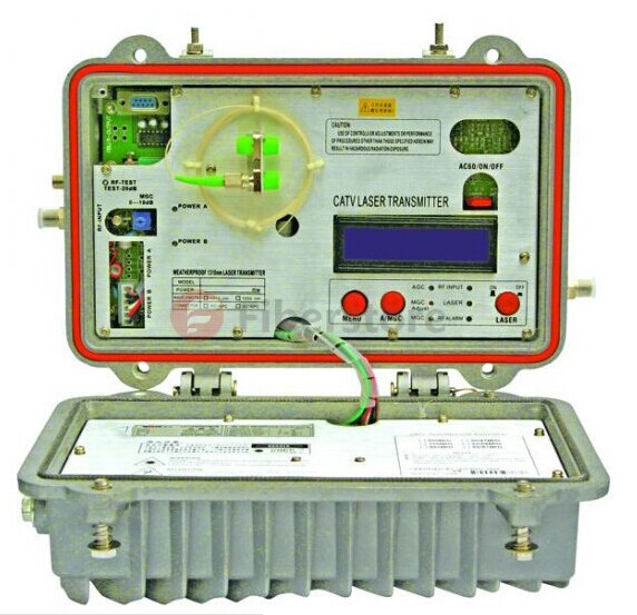 optical transmitter with AGC