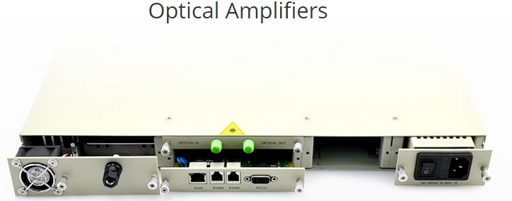 Optical amplifiers