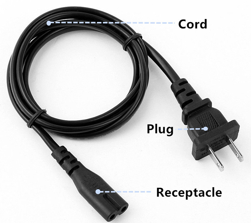 power cord structure
