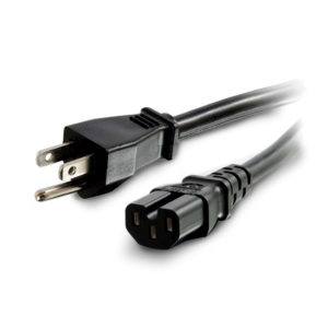 5-15P - C15 power cord