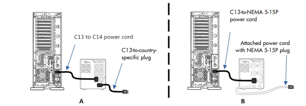 server power cord 1
