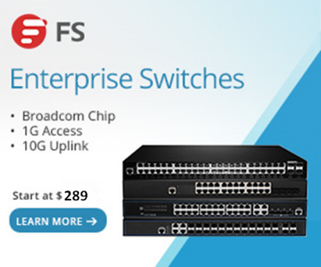 FS enterprise switches