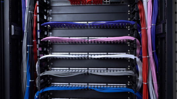 cabling of Cat6 patch panel